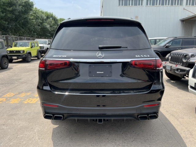 23款奔驰gls63直降40万手续齐200起步