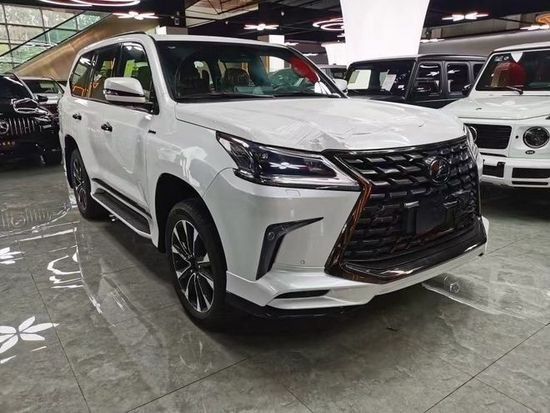 2022款雷克萨斯lx570简介配置报价优惠