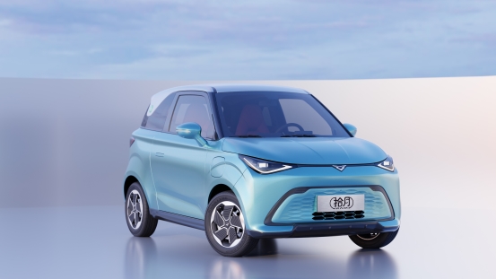 a00级新能源汽车市场需重新定义,搅局者就在"拾月"