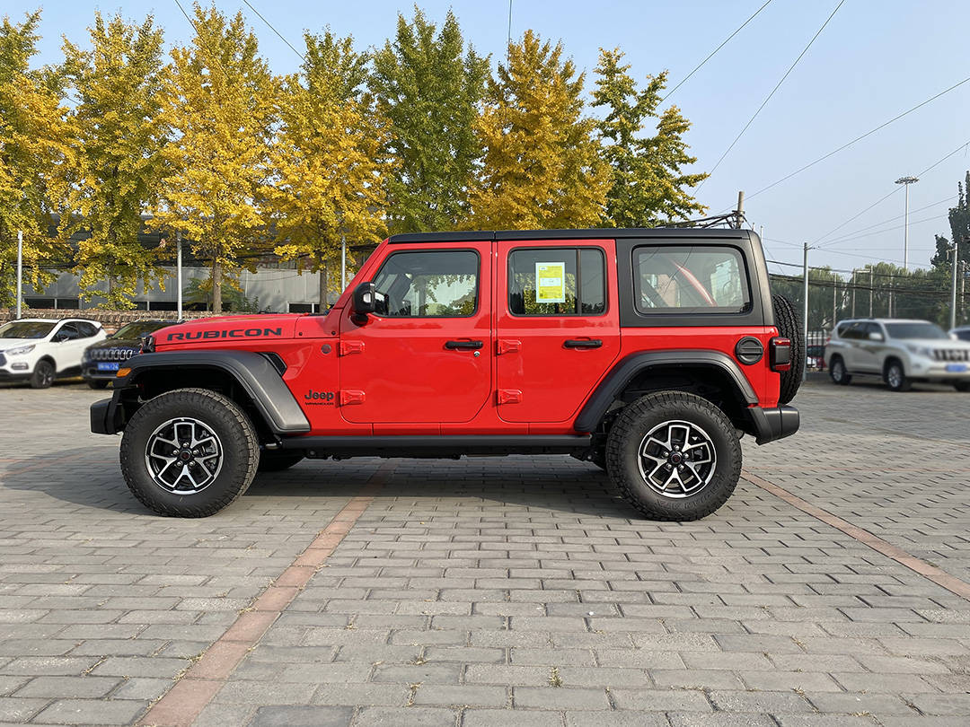 北京jeep4s店 牧马人专卖店年底促销中-车讯网