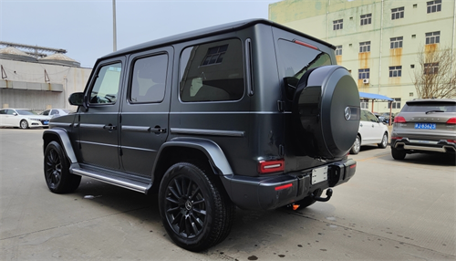 23款奔驰g500天津港分期低首付 颜色配置齐全价低