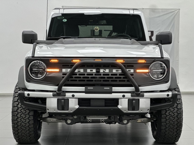 22款福特bronco烈马 2.7t 四门 big bend大弯版港口现车55万起-车讯网