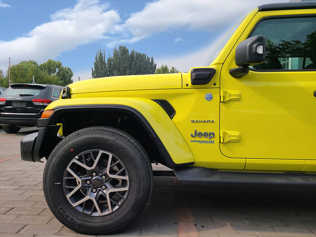 jeep官方认证二手车 牧马人撒哈拉4xe包牌45.5万-车讯网