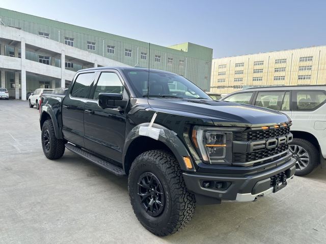 2023款福特猛禽f150皮卡港口年末行情