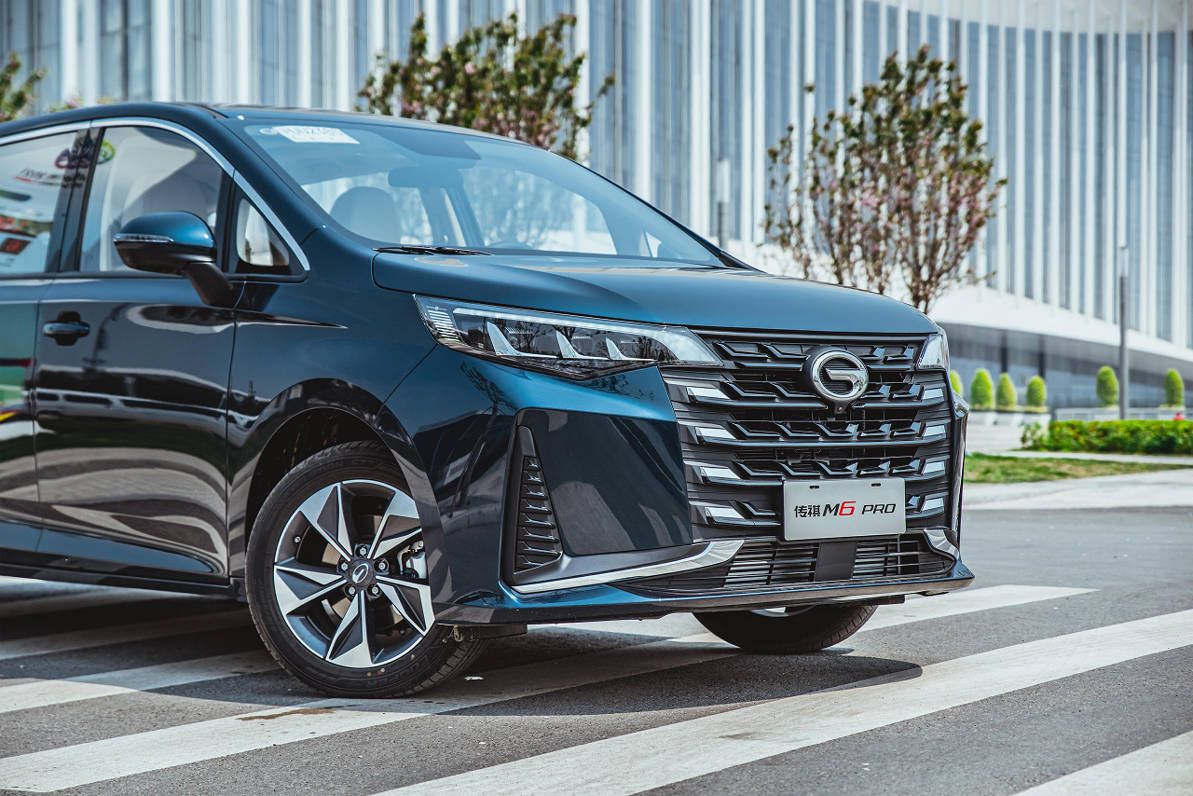 最佳冬季家庭出行搭子传祺m6pro