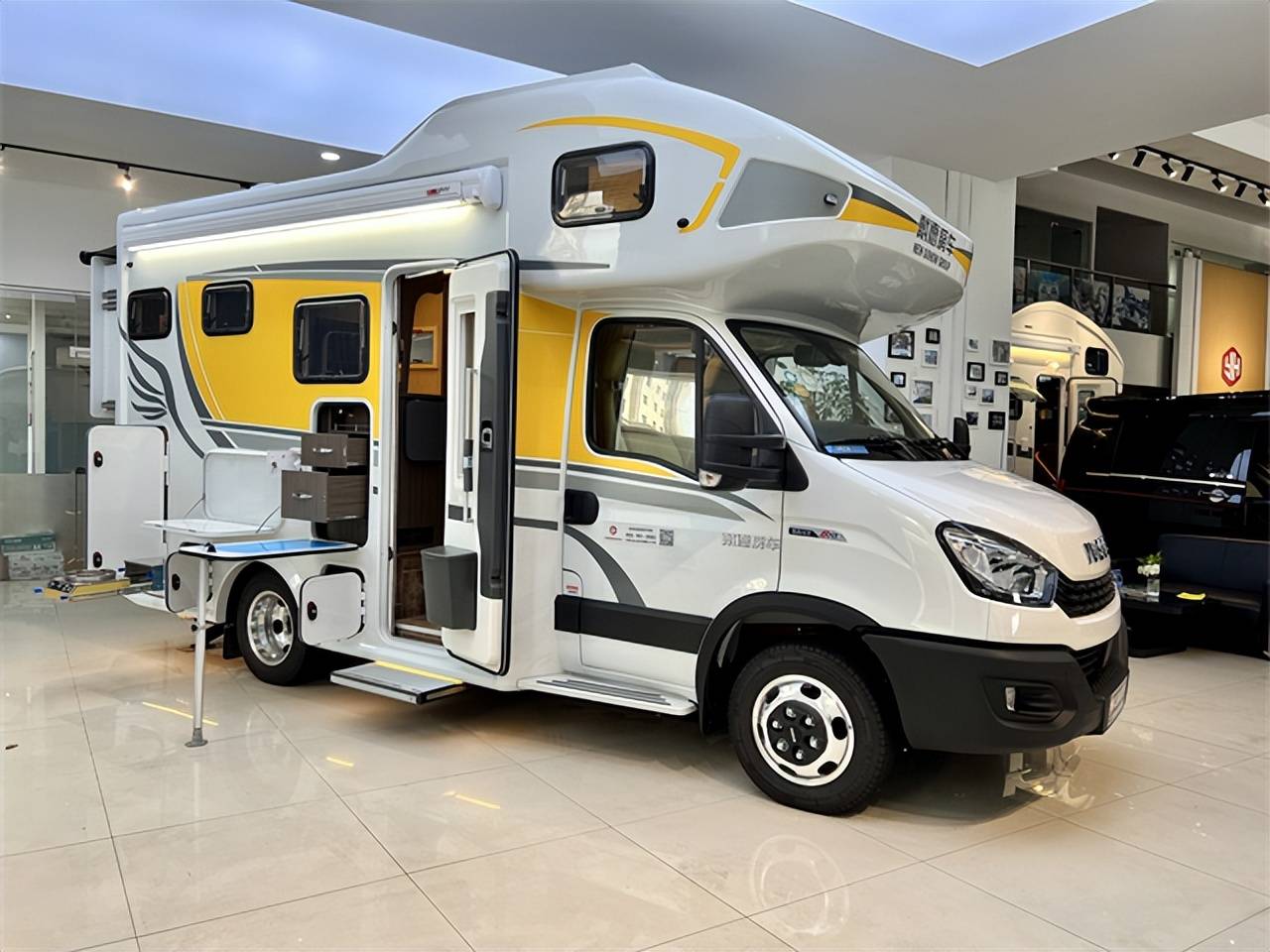 戴德自由风双拓展max房车超强水电配置现车详解