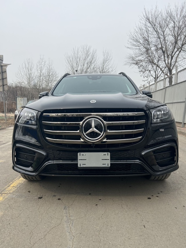 西安奔驰gls450加版满配24款110万起