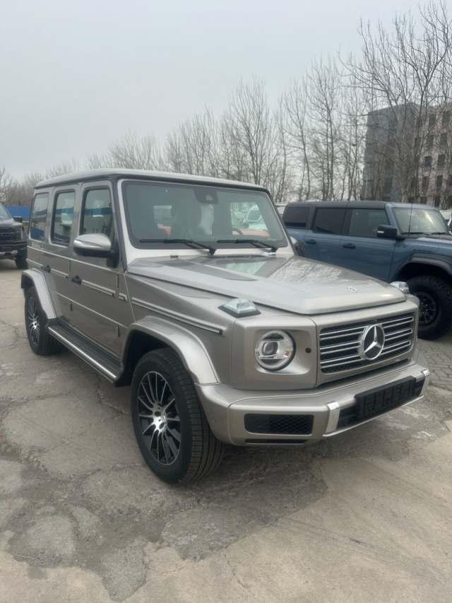 24款奔驰g400进口越野车天津港最新行情价格