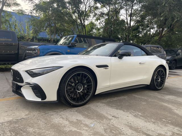 2023款奔驰gl43敞篷超跑现车报价优惠多少钱