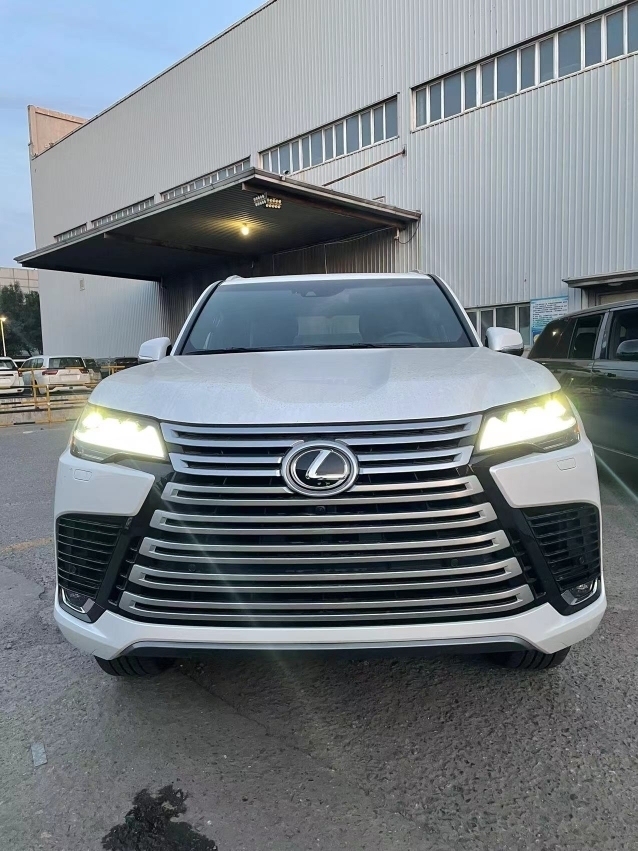 西安23款雷克萨斯lx600顶配行政版180万