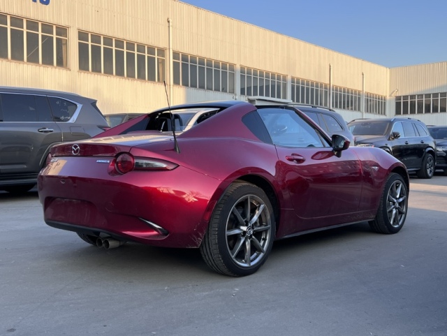 2023马自达mx520现车最低报价不到30万的敞篷超跑