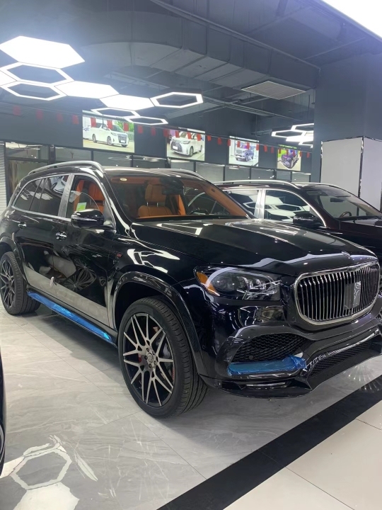 gls450升级巴博斯gls800配置可选配内饰颜色可定制