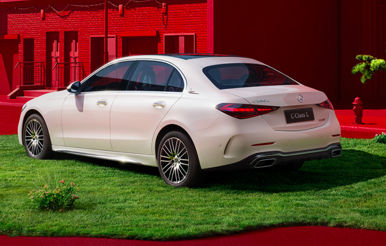 2024款北京奔驰c200lc260l新款展开激烈角逐