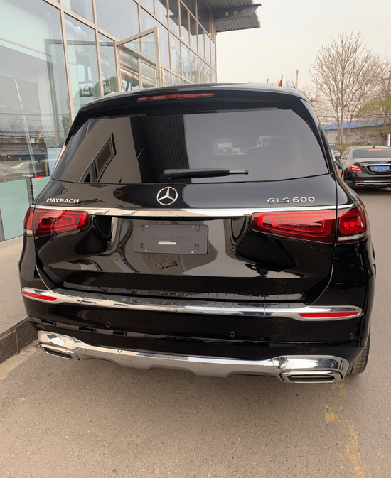 24款奔驰迈巴赫gls600四座舒适奢华同级车型碾压一切