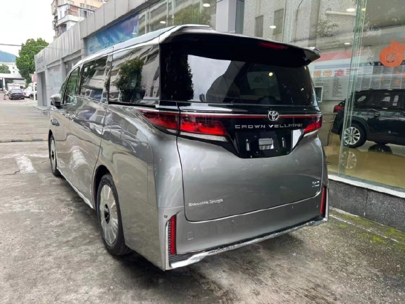 2024款丰田埃尔法35l汽油豪华商务mpv最新报价