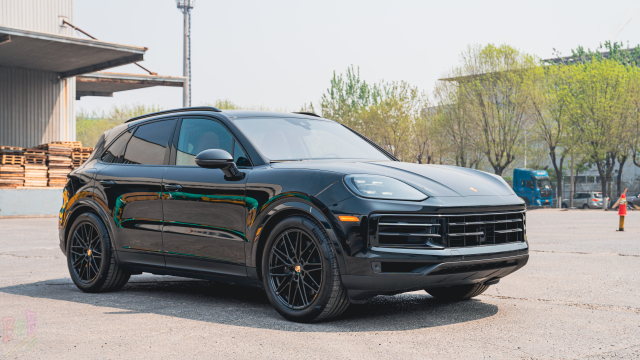 2024款保时捷卡宴30t豪华suv现车报价操控性能强的一批