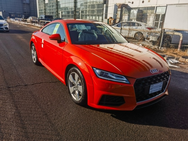 2024款奥迪tt四座硬顶 天津港口现车特惠