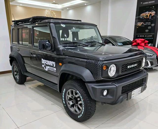 23款吉姆尼1.5l现车手续齐越野界搅屎棍手动最低21万起