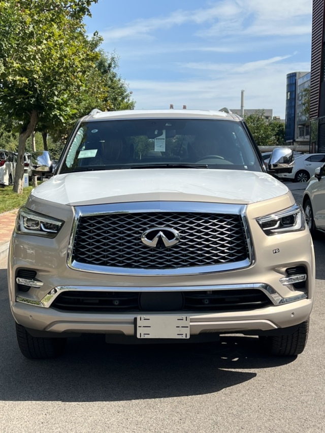 2024款英菲尼迪qx80优惠不等人 速速来提车