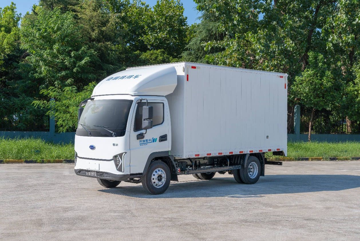 携手宁德时代,奇瑞零米轻卡8月14日正式上市!