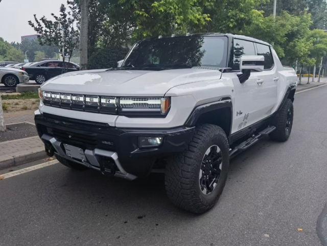 2023款悍马ev  皮卡 edition 1  越野皮卡界的王者